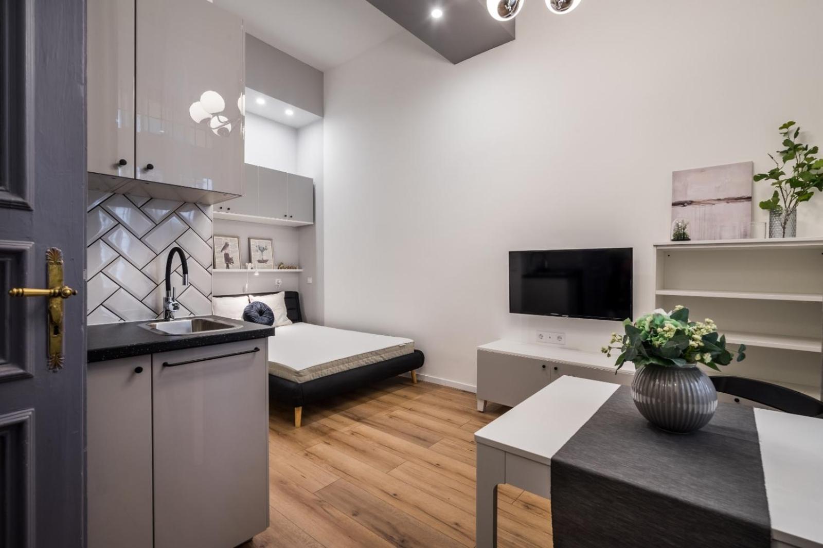 E32 - Oktogon Panorama Suite - Best Location - By Bqa Boedapest Kamer foto