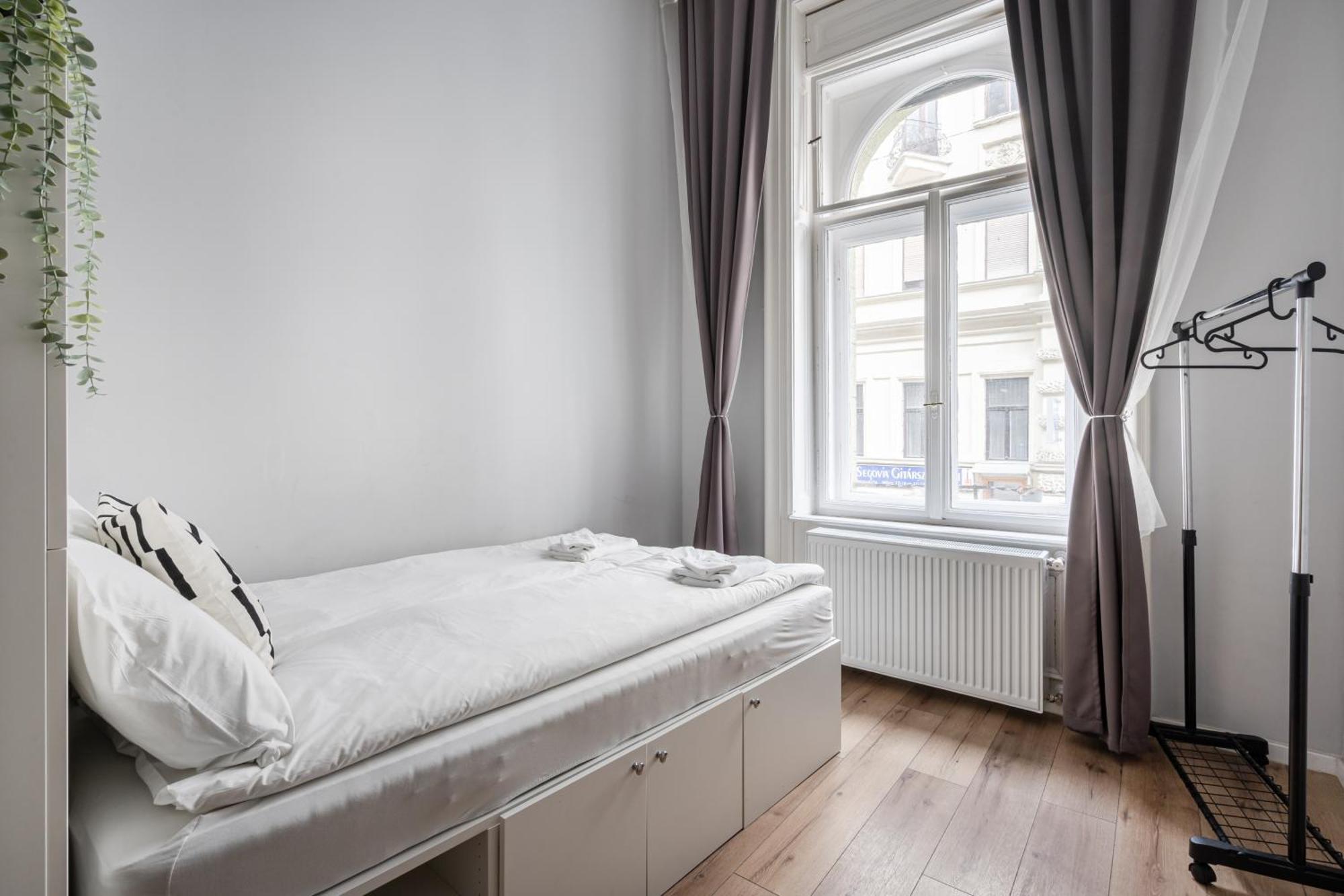 E32 - Oktogon Panorama Suite - Best Location - By Bqa Boedapest Kamer foto