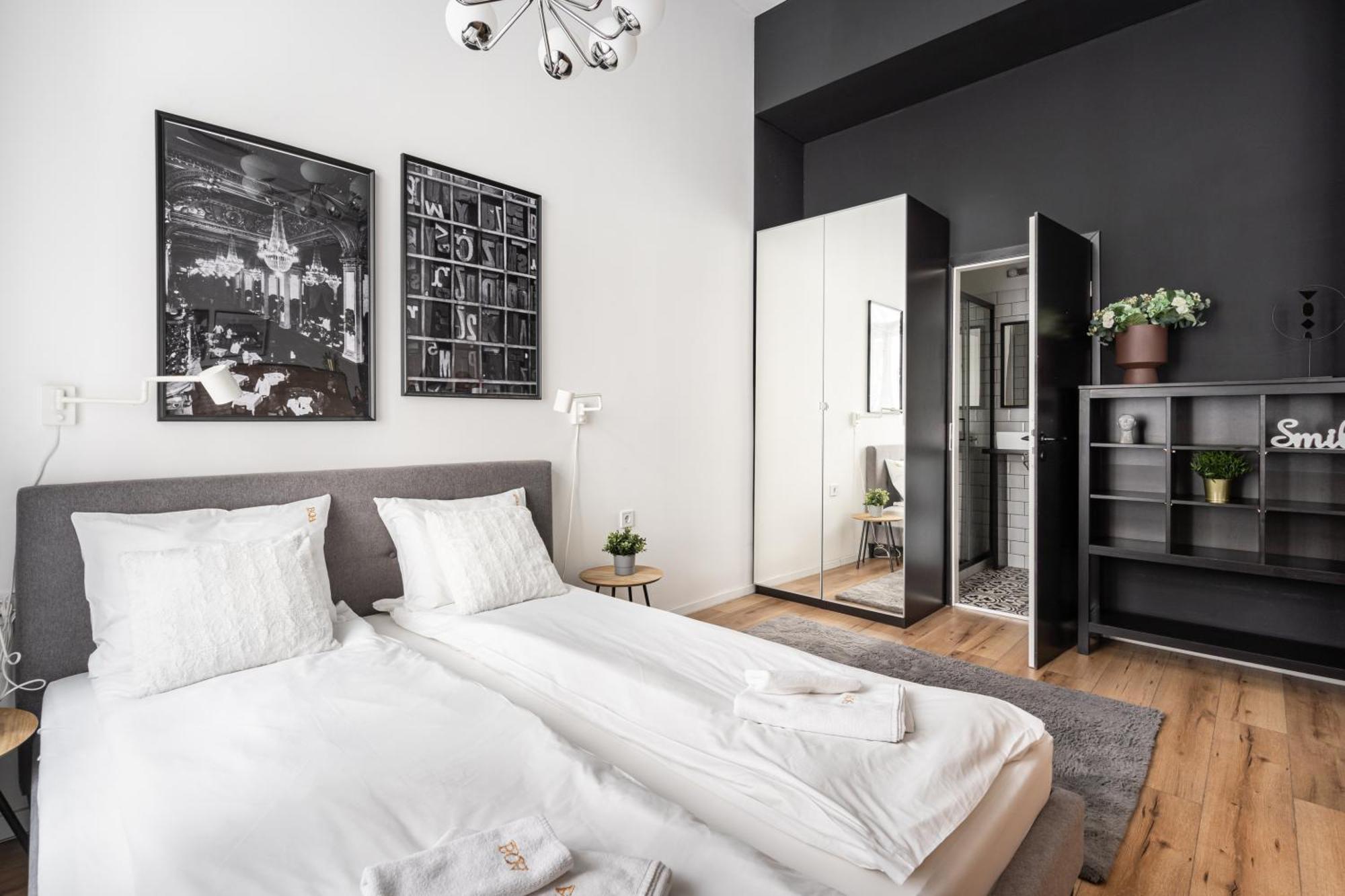 E32 - Oktogon Panorama Suite - Best Location - By Bqa Boedapest Kamer foto